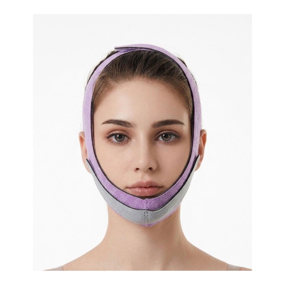 GENERICO - Faja Mentonera Reductora de Papada Definición Facial y Efecto V-Lift