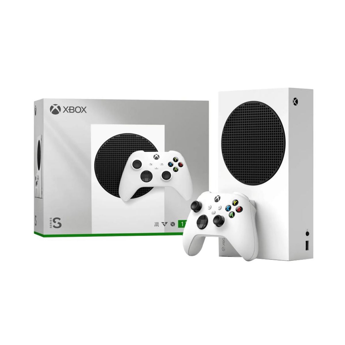 MICROSOFT - Consola XBOX Series S 1 TB SSD Blanco - Reacondicionado Certificado
