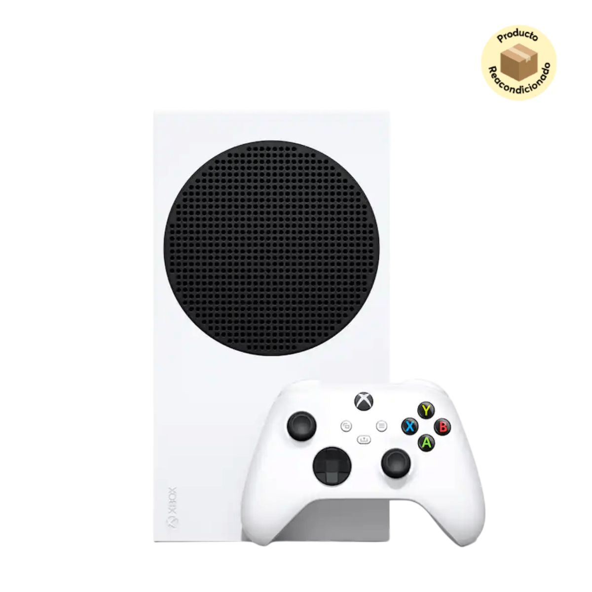 MICROSOFT - Consola XBOX Series S 1 TB SSD Blanco - Reacondicionado Certificado