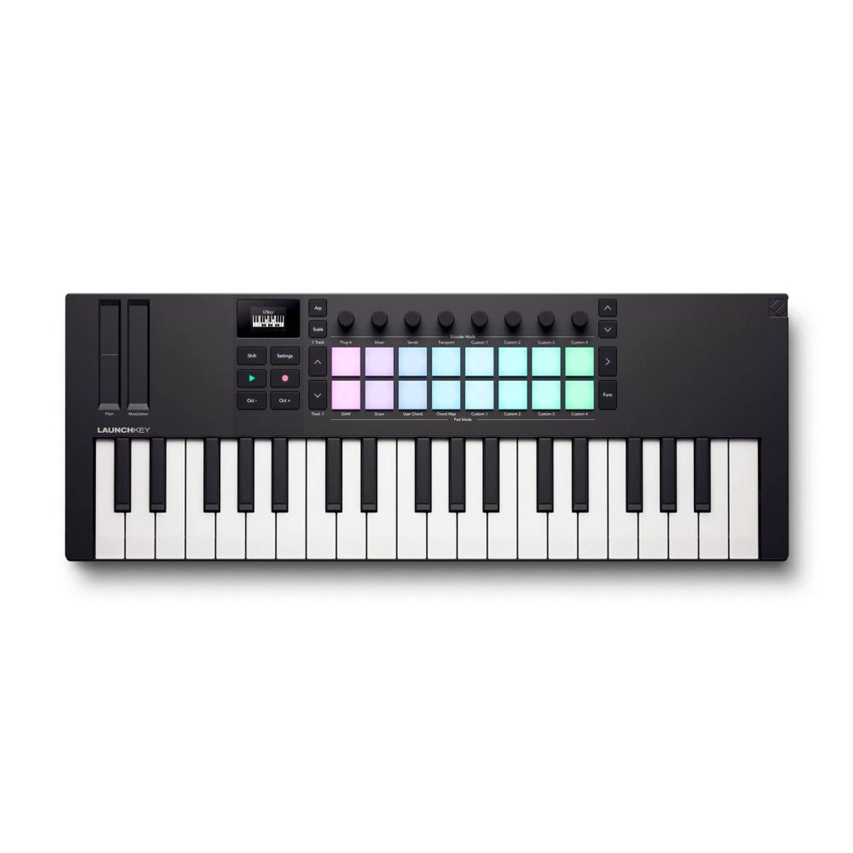 NOVATION - Controlador MIDI Novation Launchkey Mini 37 MK4