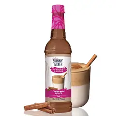 SKINNY MIXES - Syrup Cinnamon Dolce sin Azúcar 750 ml
