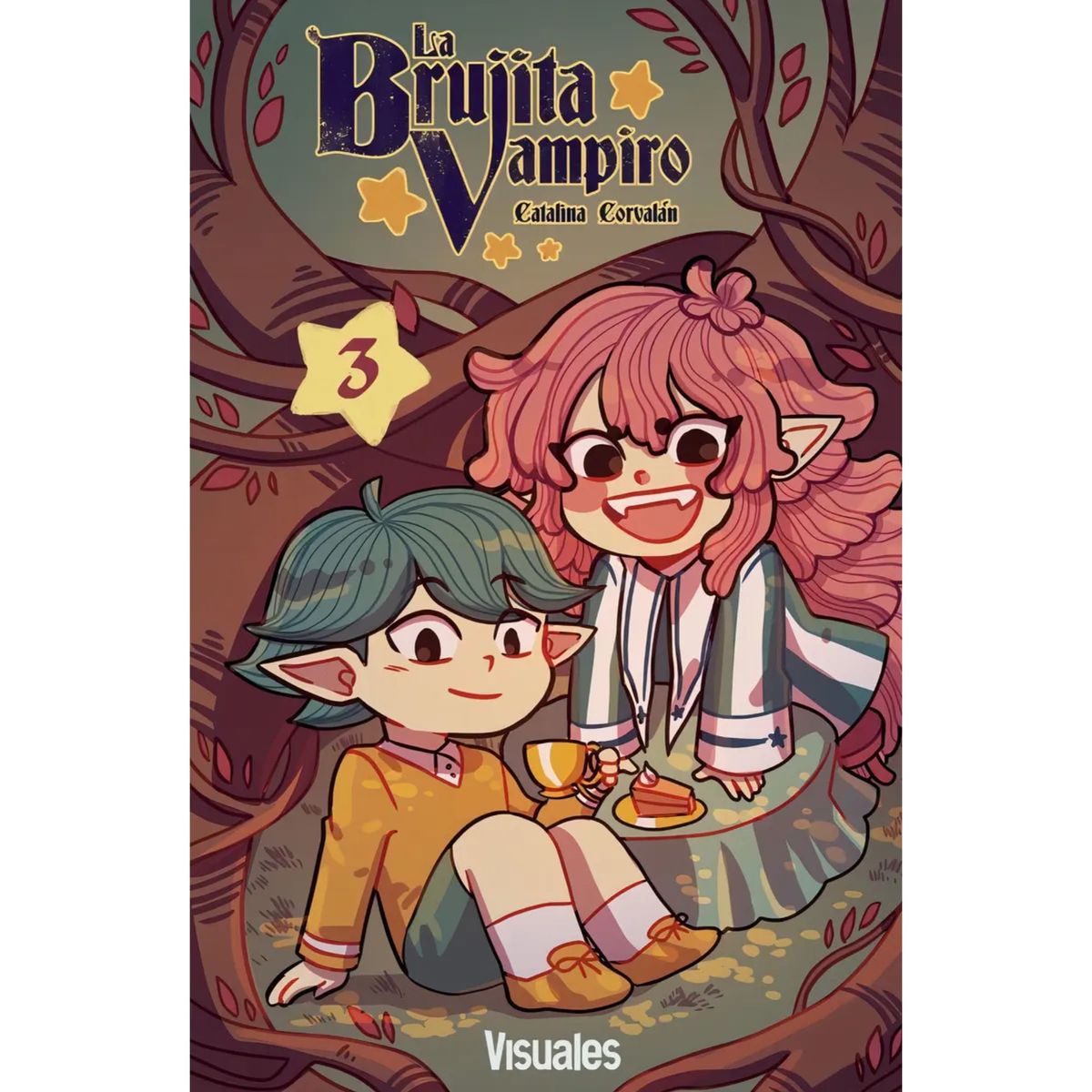 VISUALES - La Brujita Vampiro 3 - Catalina Corvalán