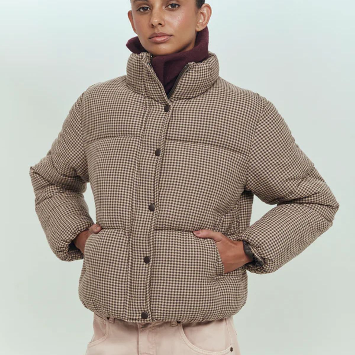 BRICK LONDON - PARKA MUJER GALLAGHER PUFFER