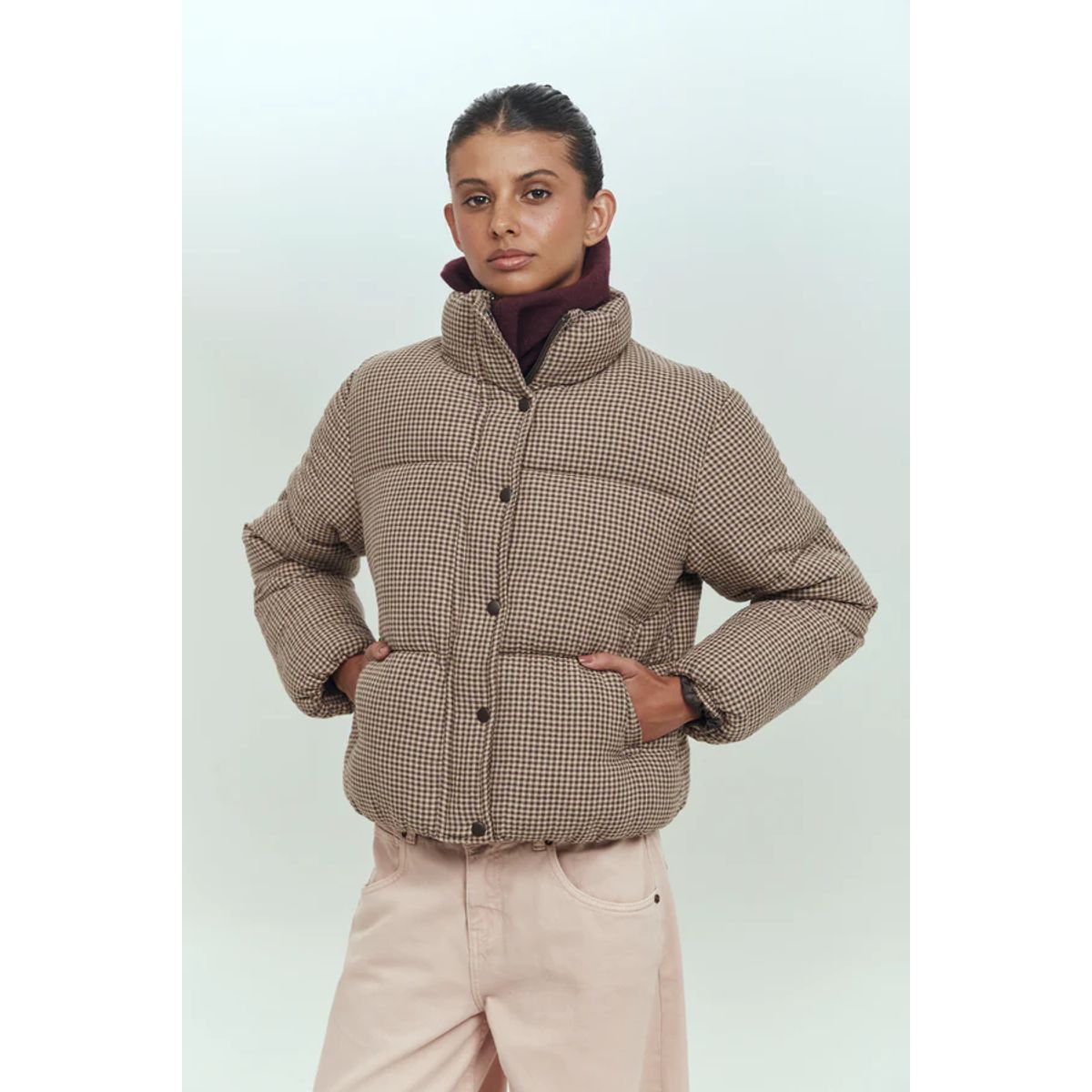 BRICK LONDON - PARKA MUJER GALLAGHER PUFFER