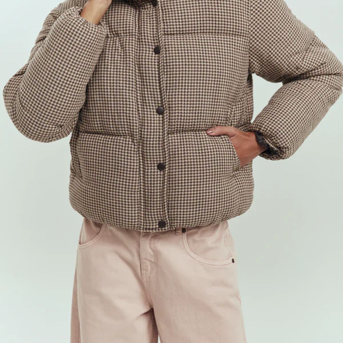 BRICK LONDON - PARKA MUJER GALLAGHER PUFFER