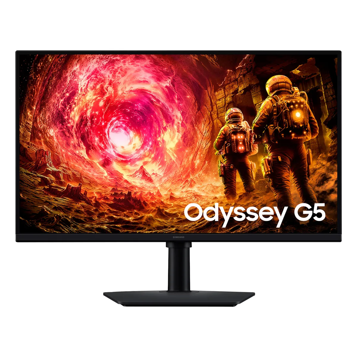 SAMSUNG - Monitor Gamer Samsung Odyssey G5 IPS 27 QHD 180Hz 1Ms