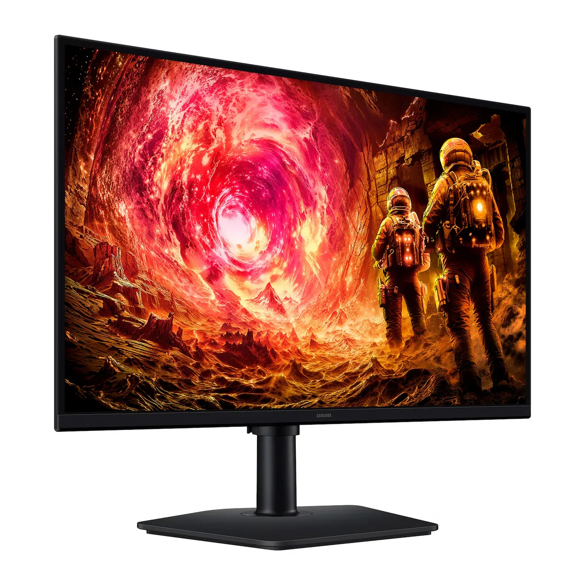 SAMSUNG - Monitor Gamer Samsung Odyssey G5 IPS 27 QHD 180Hz 1Ms