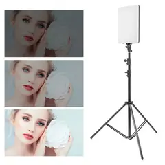 GENERICO - Luz Panel De Iluminación Video Led Regulable Estudio Pl48