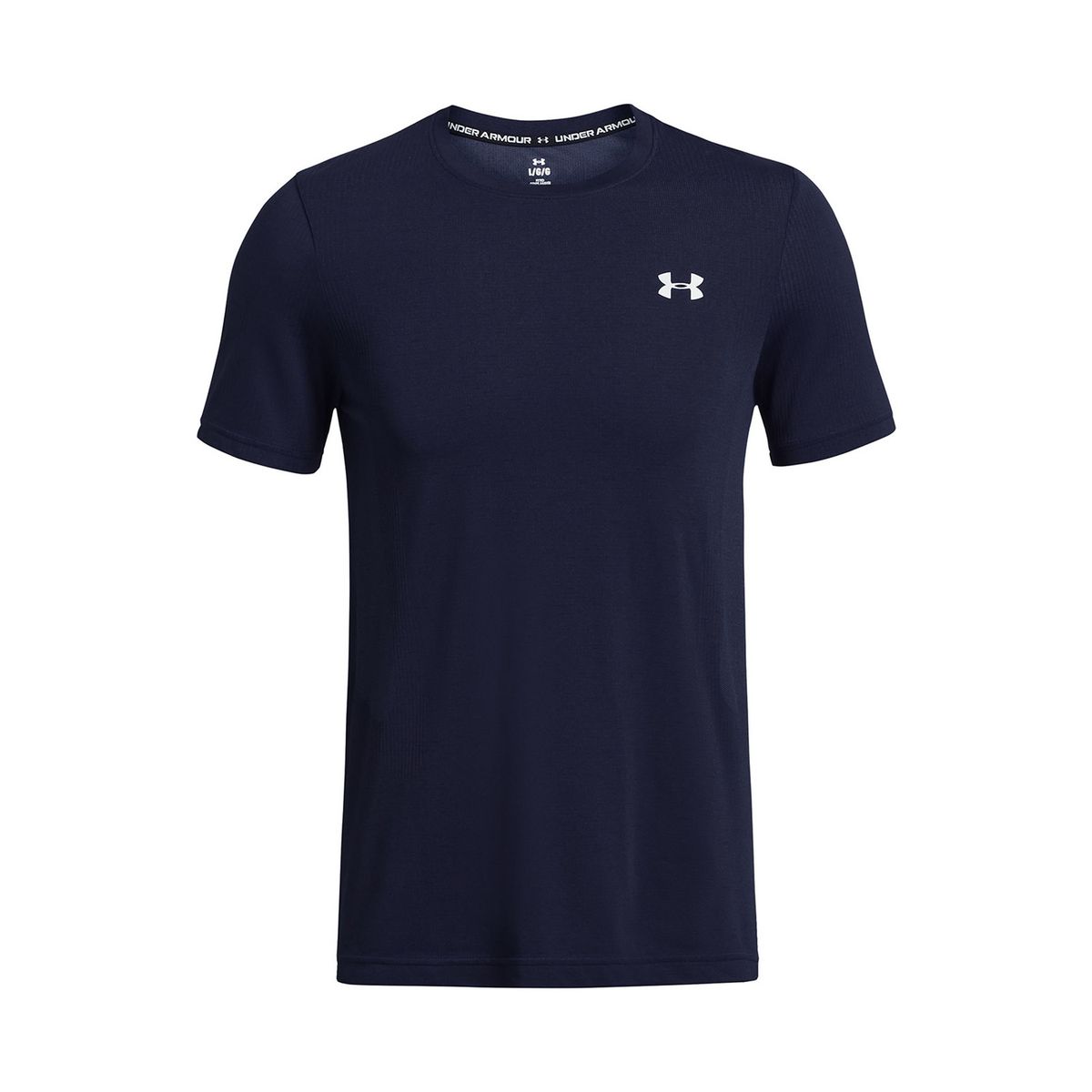 UNDER ARMOUR - Polera MC UA Vanish Seamless Azul Hombre UNDER ARMOUR
