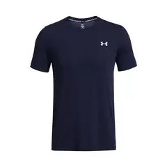 UNDER ARMOUR - Polera MC UA Vanish Seamless Azul Hombre