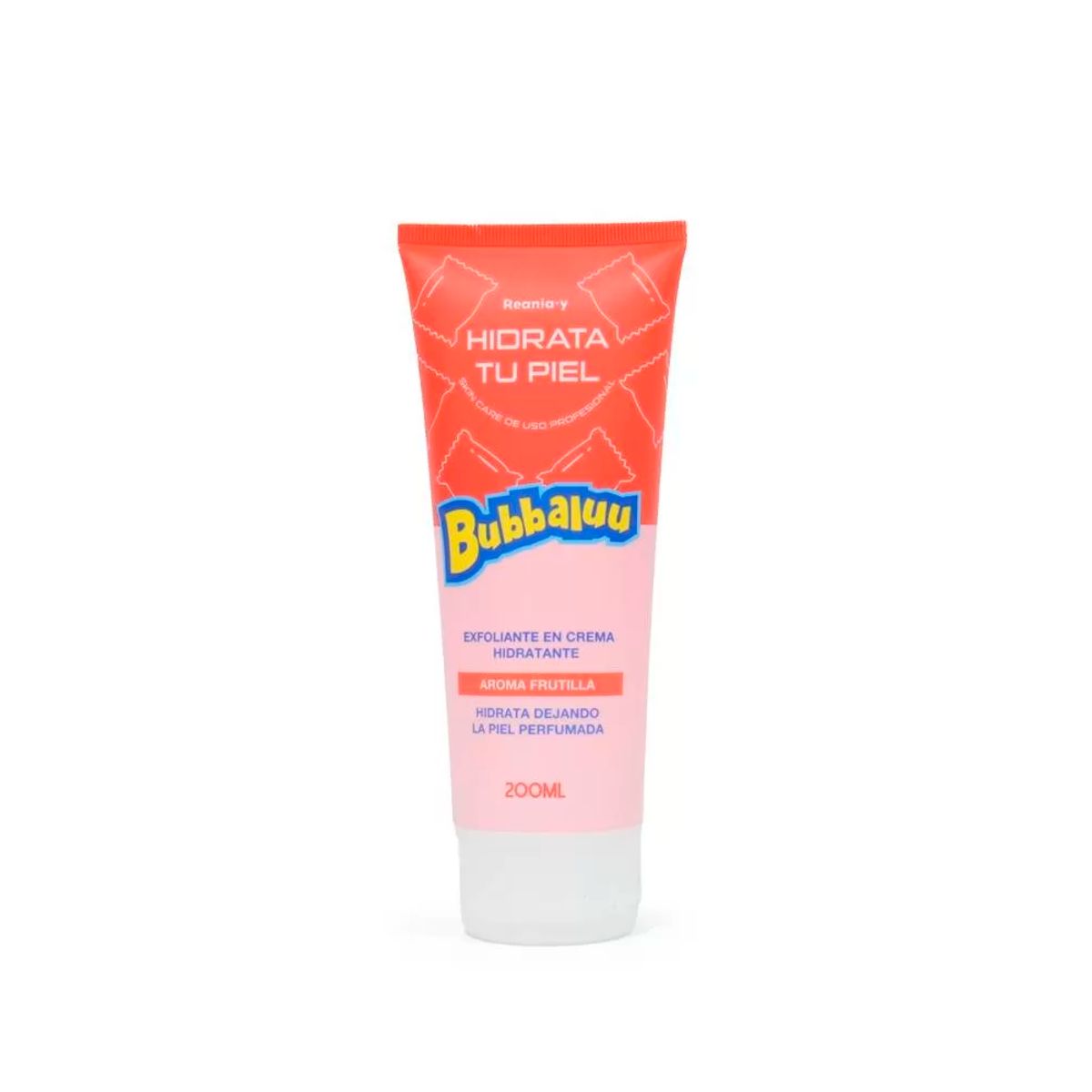 GENERICO - Exfoliante Corporal Bubbaluu Frutilla