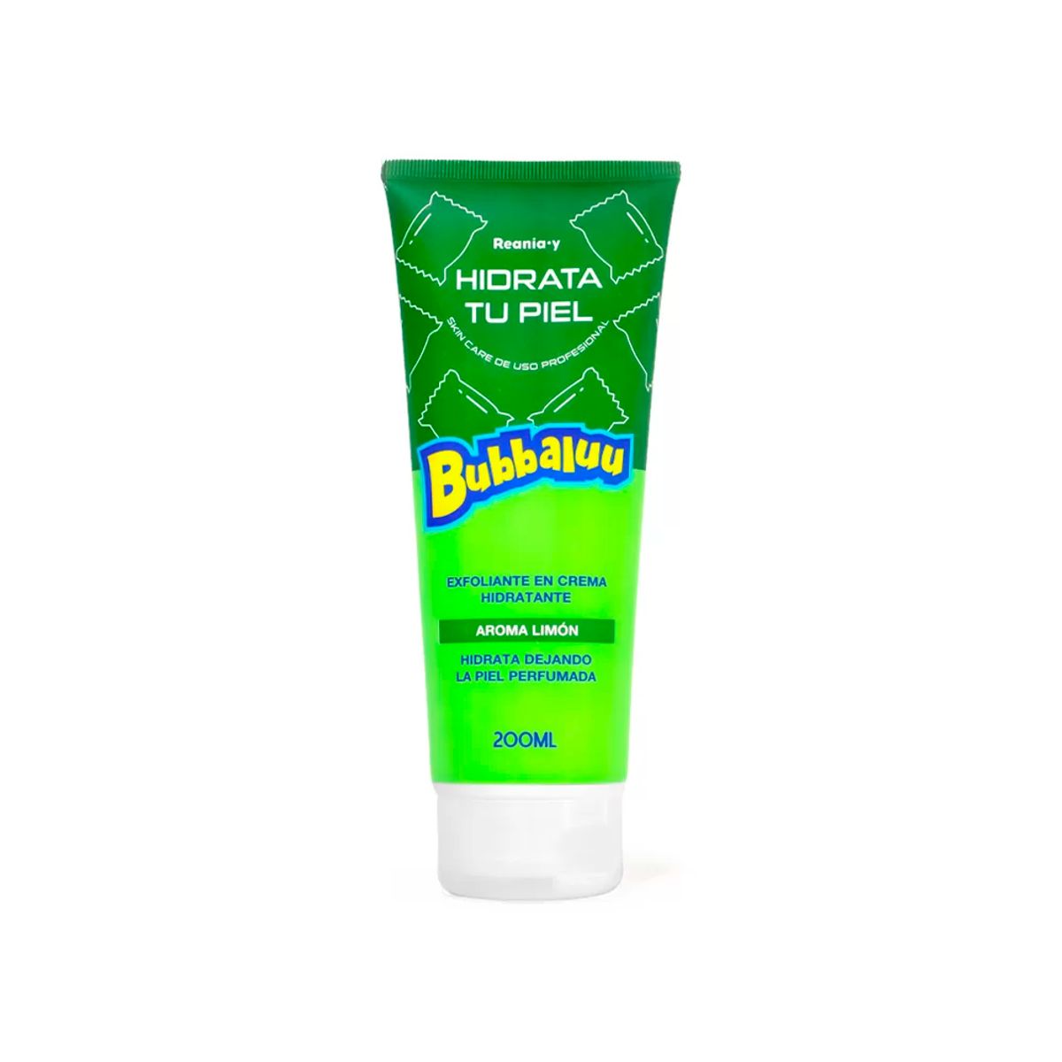 GENERICO - Exfoliante Corporal Bubbaluu 200ml Limon