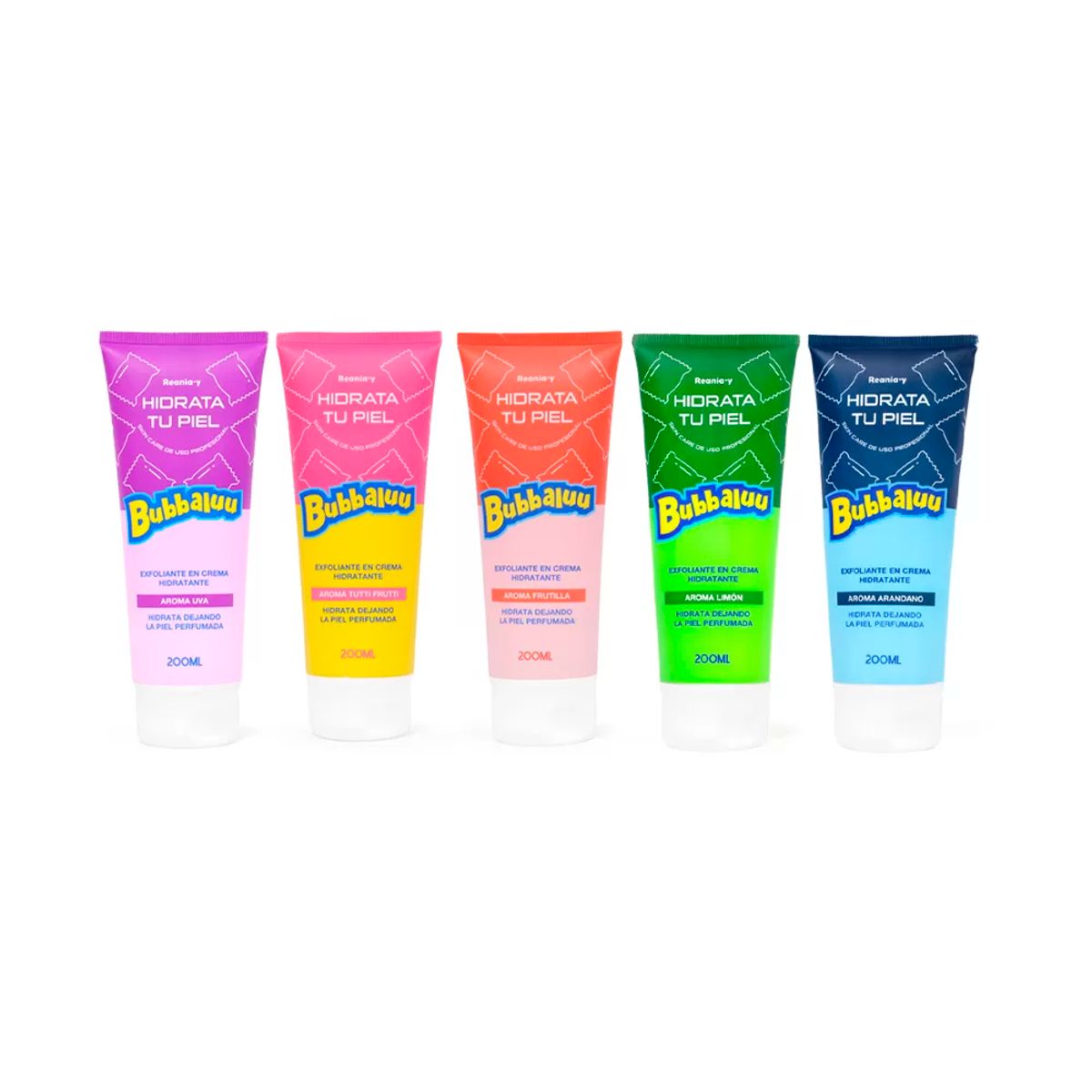 GENERICO - Exfoliante Corporal Bubbaluu 200ml Limon