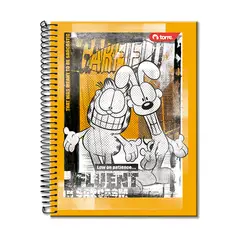 TORRE - Cuaderno Top Garfield Tapa Dura Carta 150 Hj 7mm