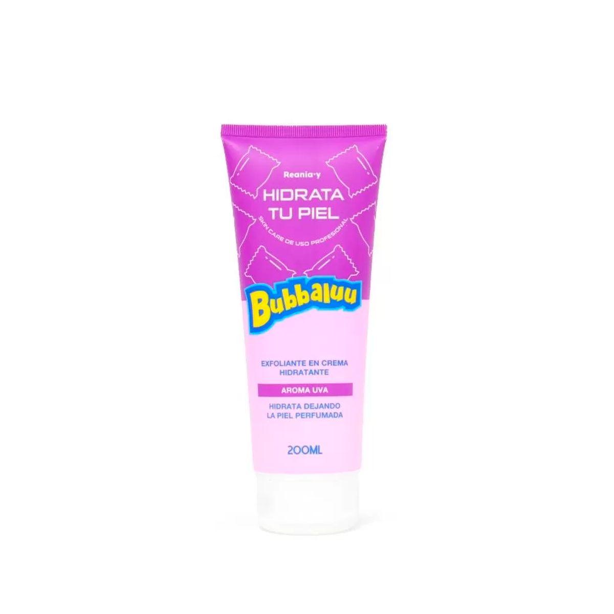 GENERICO - Exfoliante Corporal Bubbaluu 200ml Uva