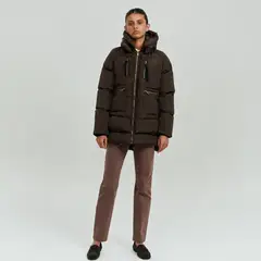 BRICK LONDON - Parka Mujer Corey Jacket Café