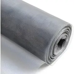 GENERICO - Pack 3un Mosquiteras De Fibra Vidrio Para Ventanas 120200cm gris