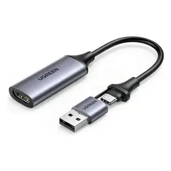 UGREEN - Capturadora de video externa CM48940189 de 1080p