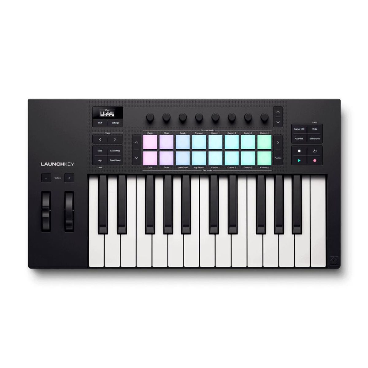 NOVATION - Controlador MIDI Novation Launchkey 25 MK4