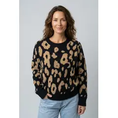 PICAFLOR - Chaleco Mujer Print Calentito