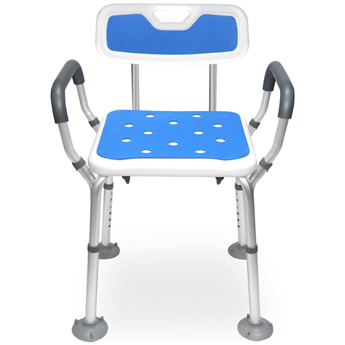 GENERICO - Silla Baño Ducha 3 En 1 Soporte Antideslizante Agarradera