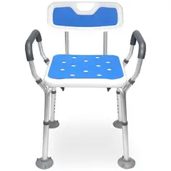 GENERICO - Silla Baño Ducha 3 En 1 Soporte Antideslizante Agarradera