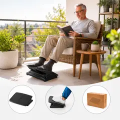 TERMOLAM - Reposapiés Estándar - Ajustable y Ergonómico - F7012
