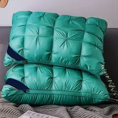 GENERICO - Set 2 Almohada Premium 50x70 Relleno De Algodón