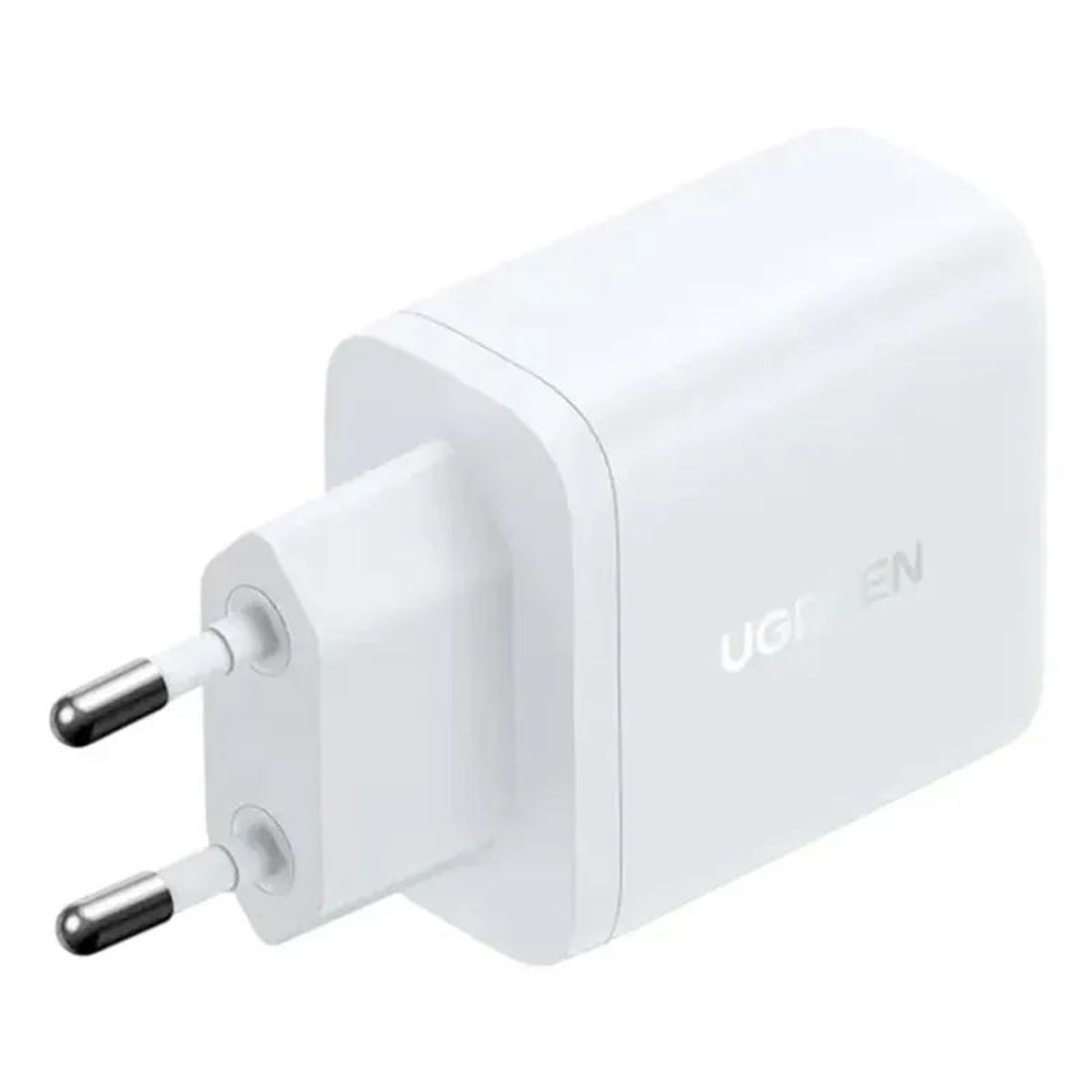 UGREEN - Cargador Fast Charger 20w 2 Puertos Usb-c+a Blanco Ugreen