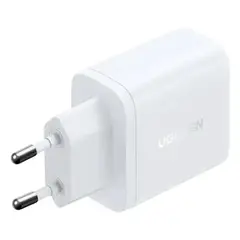 UGREEN - Cargador Fast Charger 20w 2 Puertos Usb-c+a Blanco