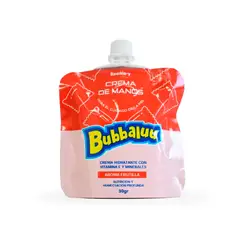 GENERICO - Crema de Manos Sachet Bubbaluu 30gr Frutilla