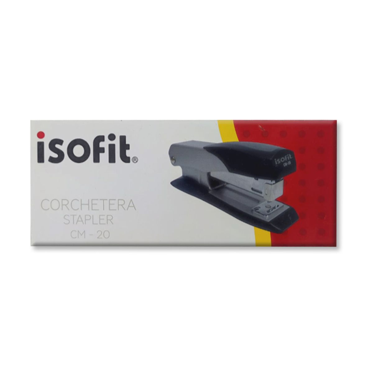 ISOFIT - Corchetera Metálica CM20 Isofit 25Hjs