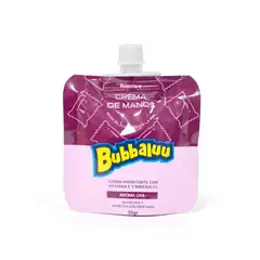 GENERICO - Crema de Manos Sachet Bubbaluu 30gr Uva