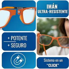 INDESMED - Gafas lentes para presbicia c filtro luz azul + cordón + funda premium - Azul - 2.0+