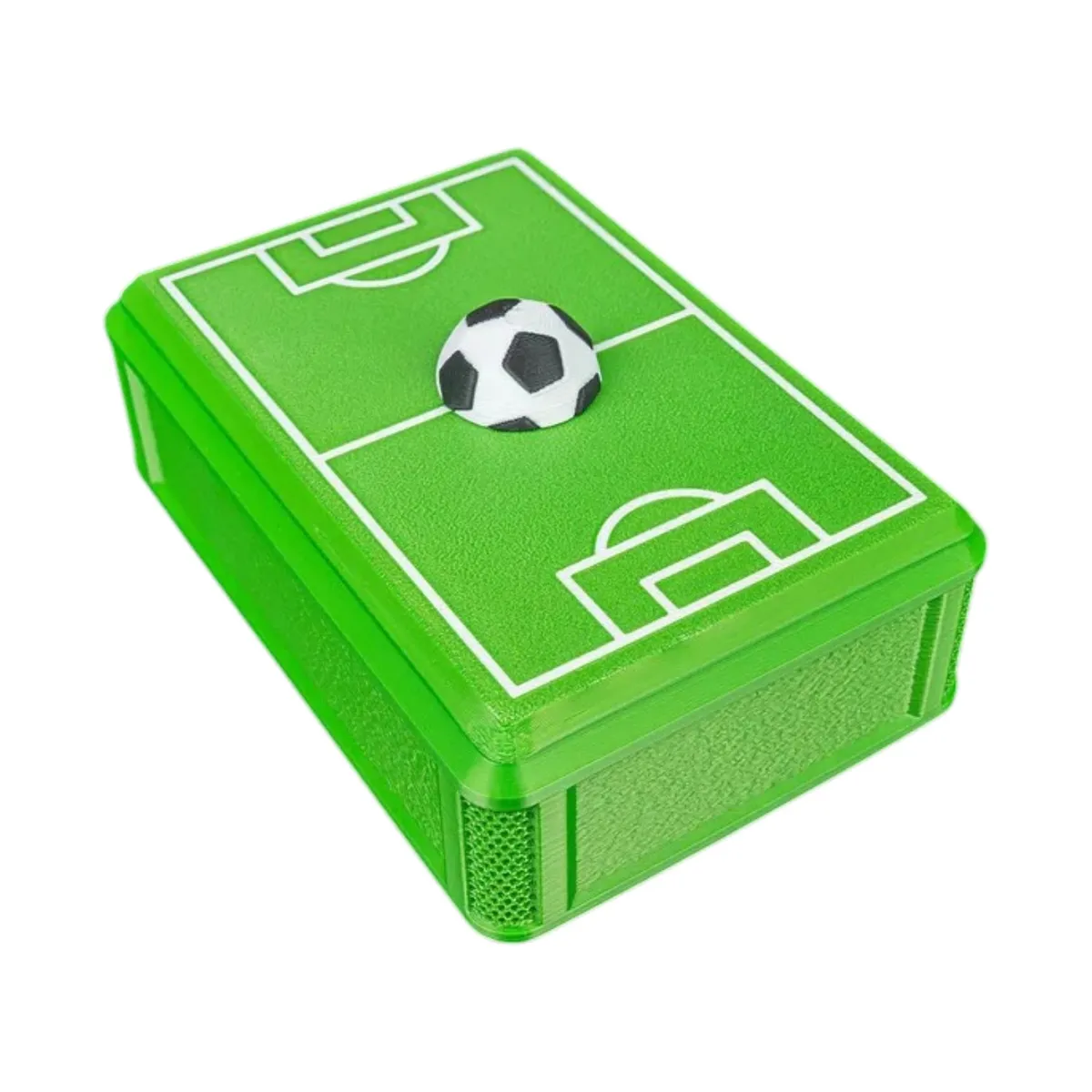 GENERICO - Collector’s Pitch - Caja Futbolera para láminas y Cartas del Mundial