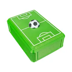 GENERICO - Collector’s Pitch - Caja Futbolera para láminas y Cartas del Mundial
