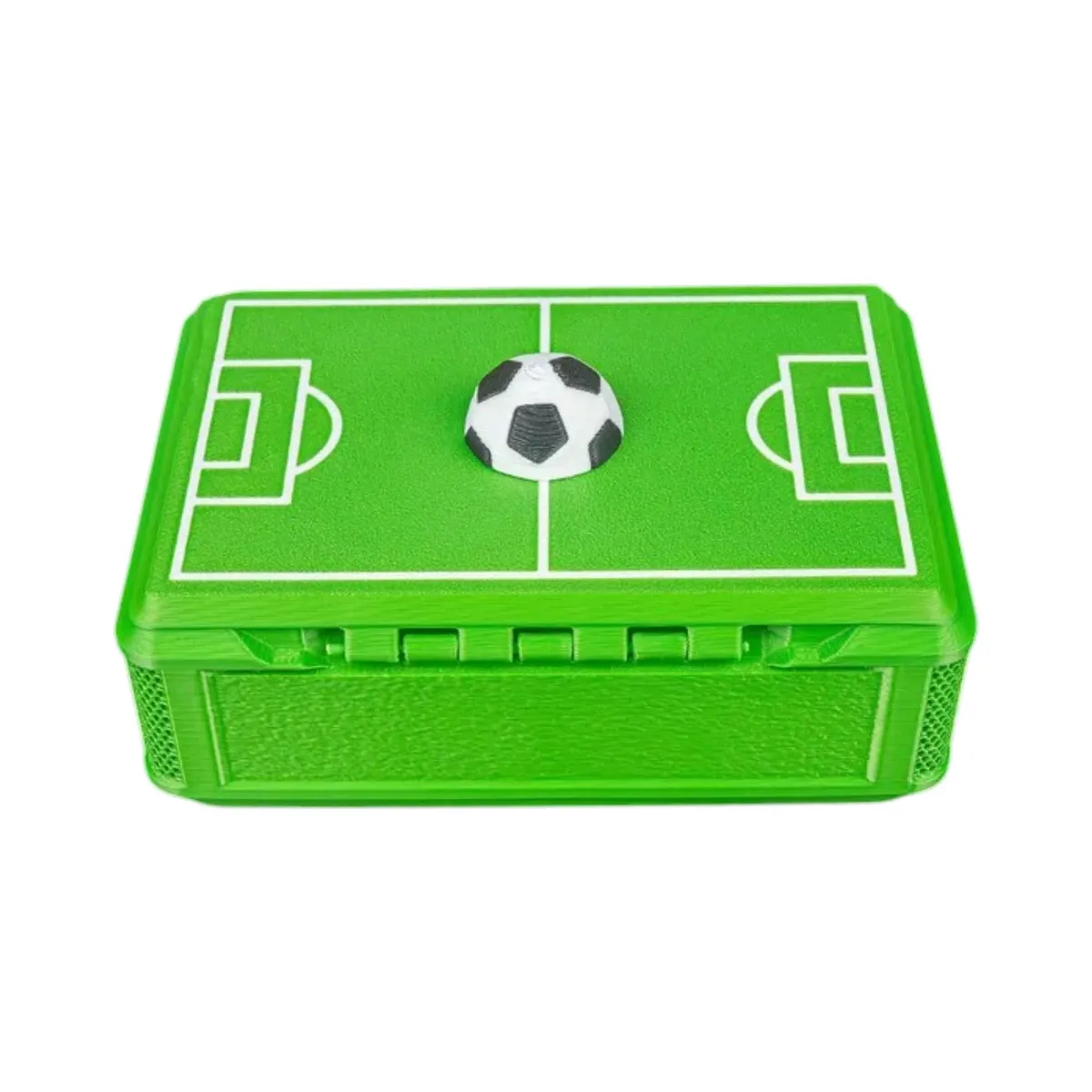GENERICO - Collector’s Pitch - Caja Futbolera para láminas y Cartas del Mundial