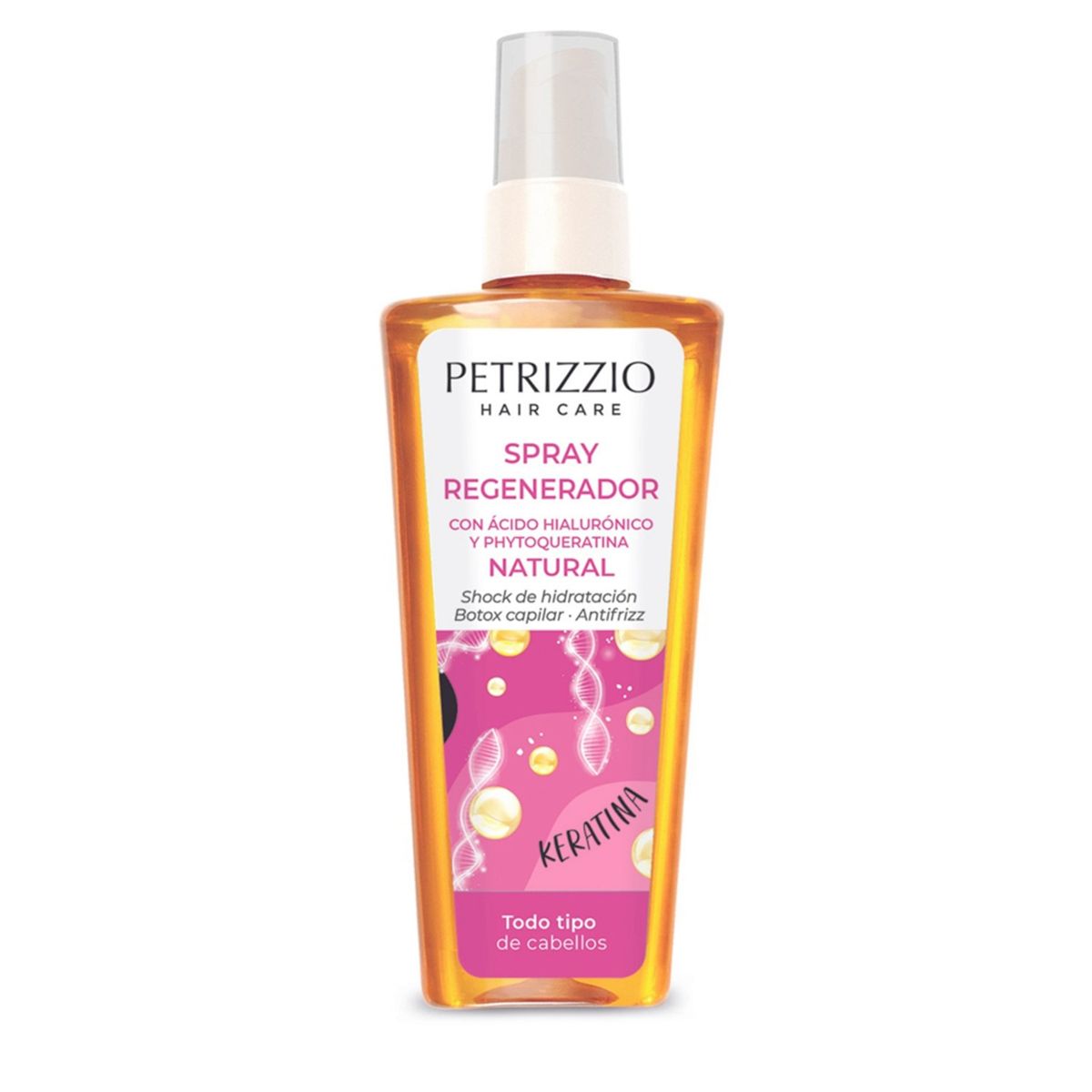 PETRIZZIO - Spray Regenerador Keratina 100 ml Petrizzio