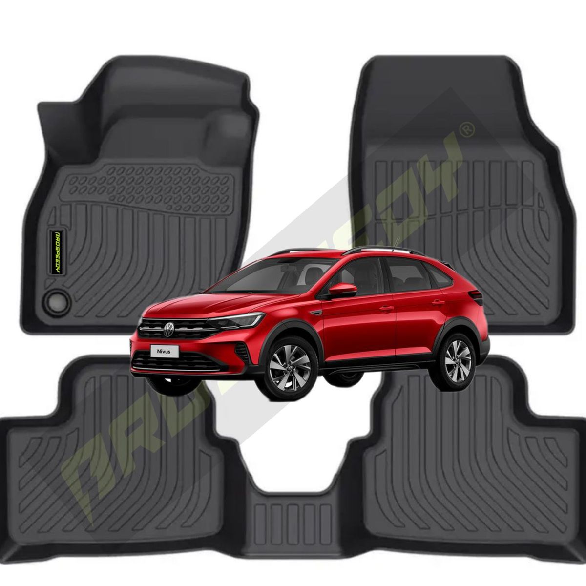 GENERICO - PISOS CALCE PERFECTO PROSPEEDY VOLKSWAGEN NIVUS