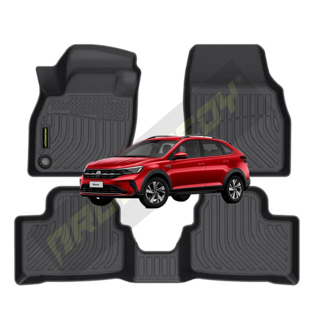 GENERICO - PISOS CALCE PERFECTO PROSPEEDY VOLKSWAGEN NIVUS