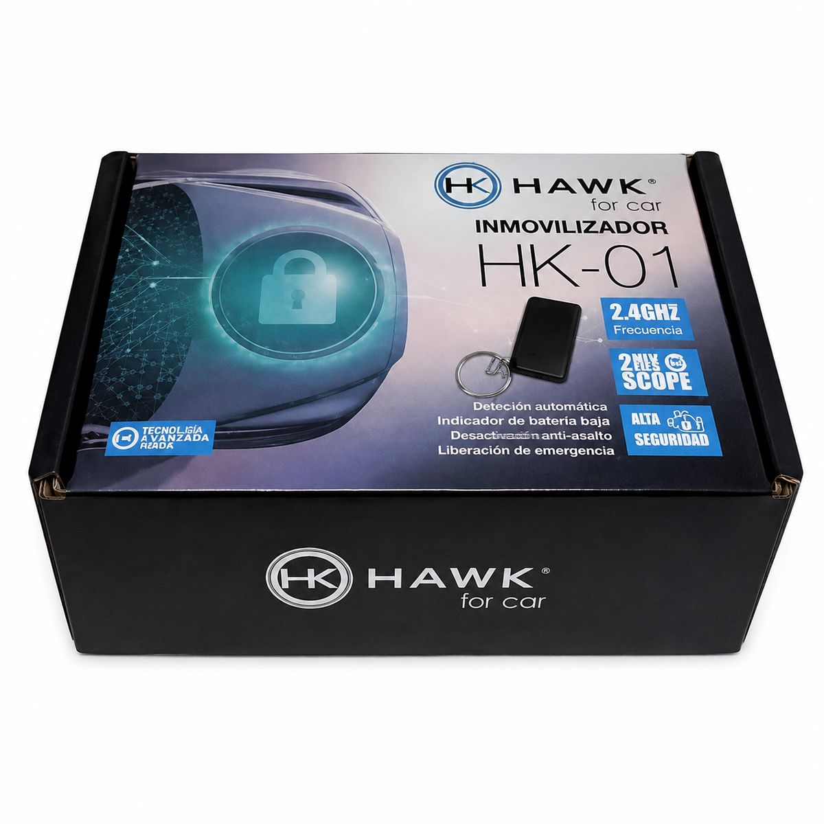 HAWK - Inmovilizador Hawk  12v corta Corriente