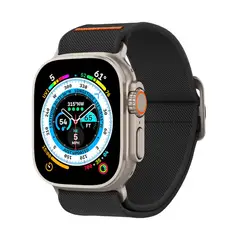 SPIGEN - Correa Lite Fit para Apple Watch - 42 mm Serie 1 / 2 / 3 - Negro