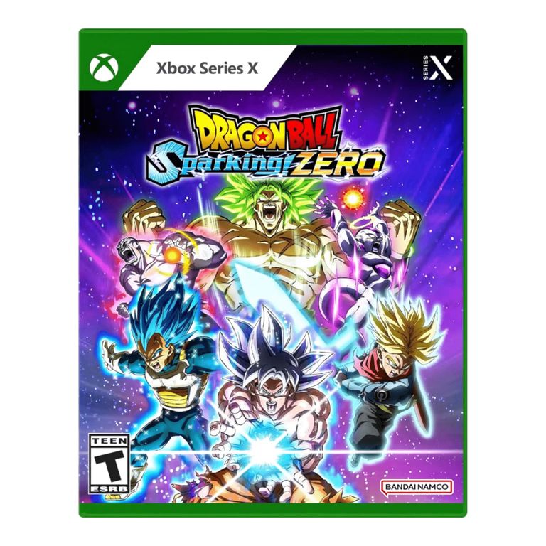 XBOX Juego Series X Dragon Ball Sparking Zero