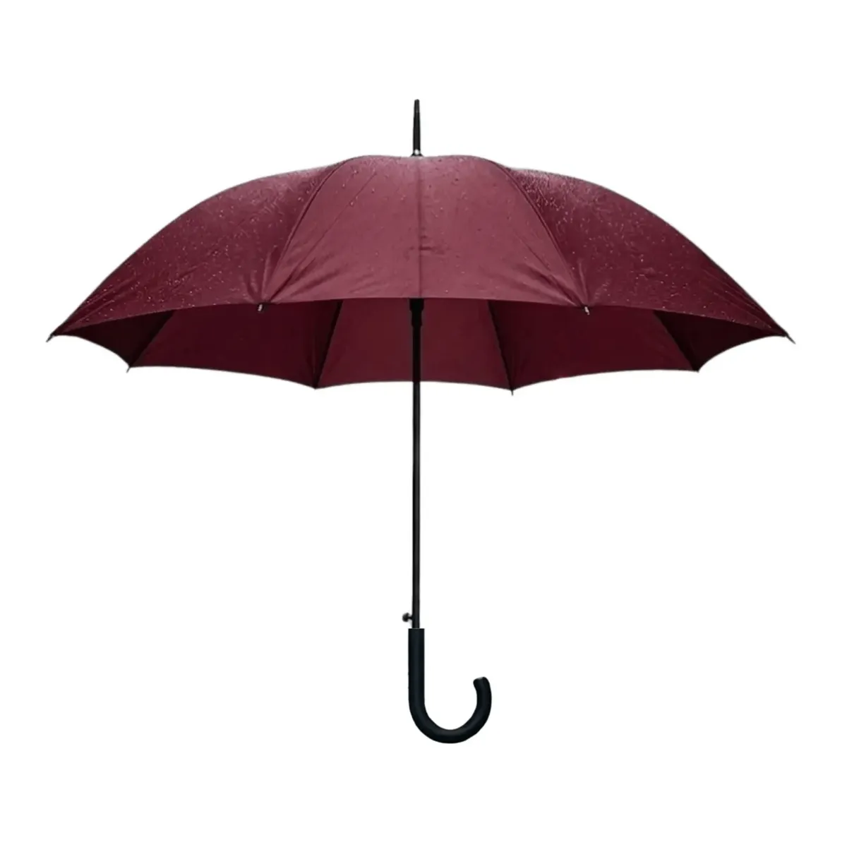 GENERICO - Paraguas Ejecutivo Automatico 100cm Proteccion Uv Reforzado Bordo