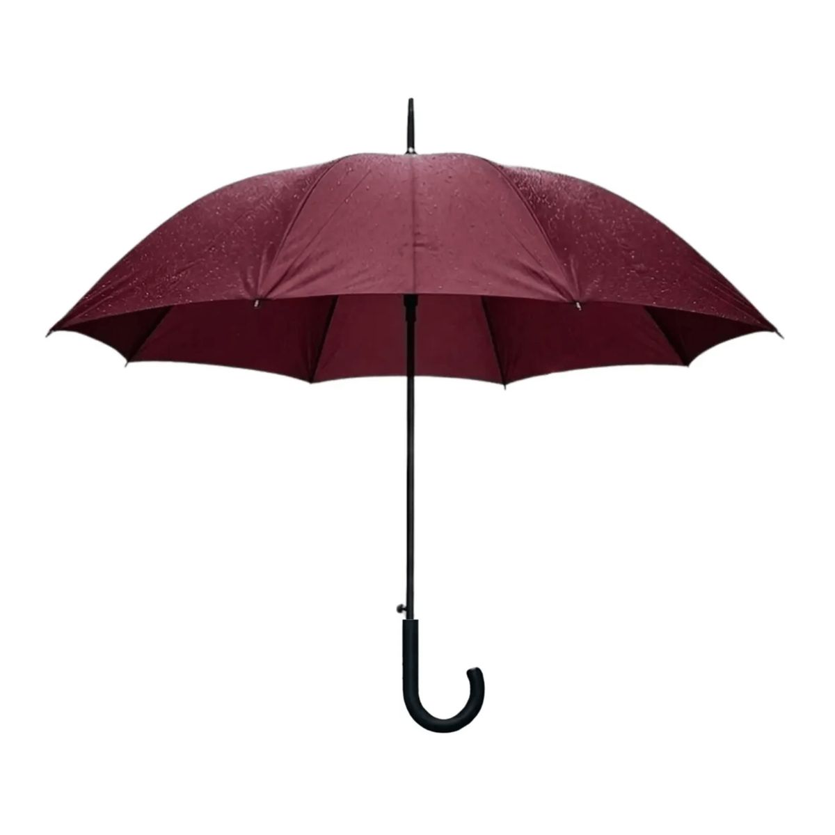 GENERICO - Paraguas Ejecutivo Automatico 100cm Proteccion Uv Reforzado Bordo