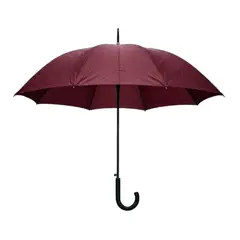 GENERICO - Paraguas Ejecutivo Automatico 100cm Proteccion Uv Reforzado Bordo