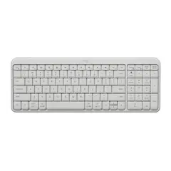 LOGITECH - Teclado Bluetooth K250 Blanco Español