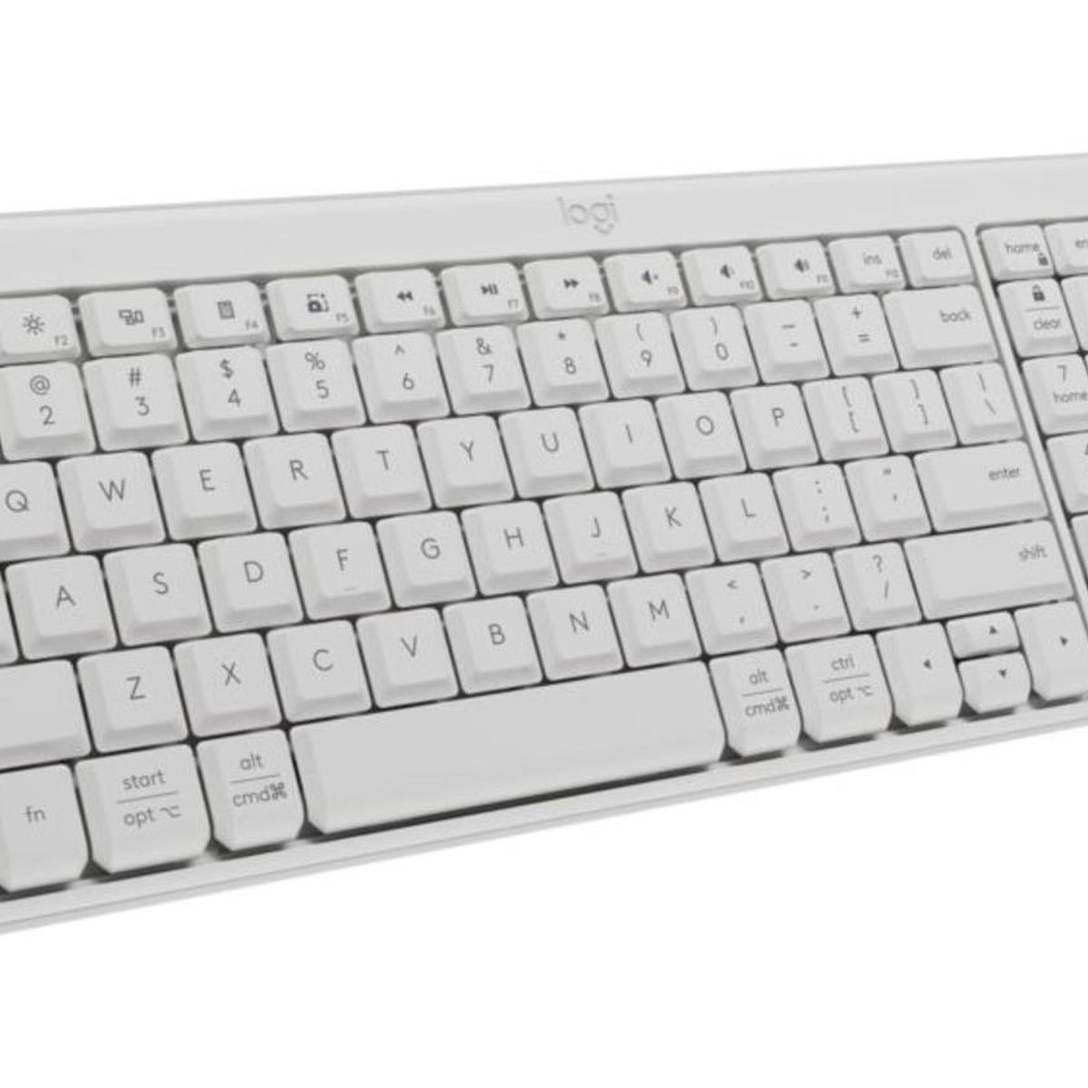 LOGITECH - Logitech Teclado Bluetooth K250 Blanco Español