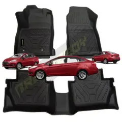 GENERICO - PISOS CALCE PERFECTO PROSPEEDY FORD FIESTA - FIESTA TITANIUM SEDAN 2010-2017