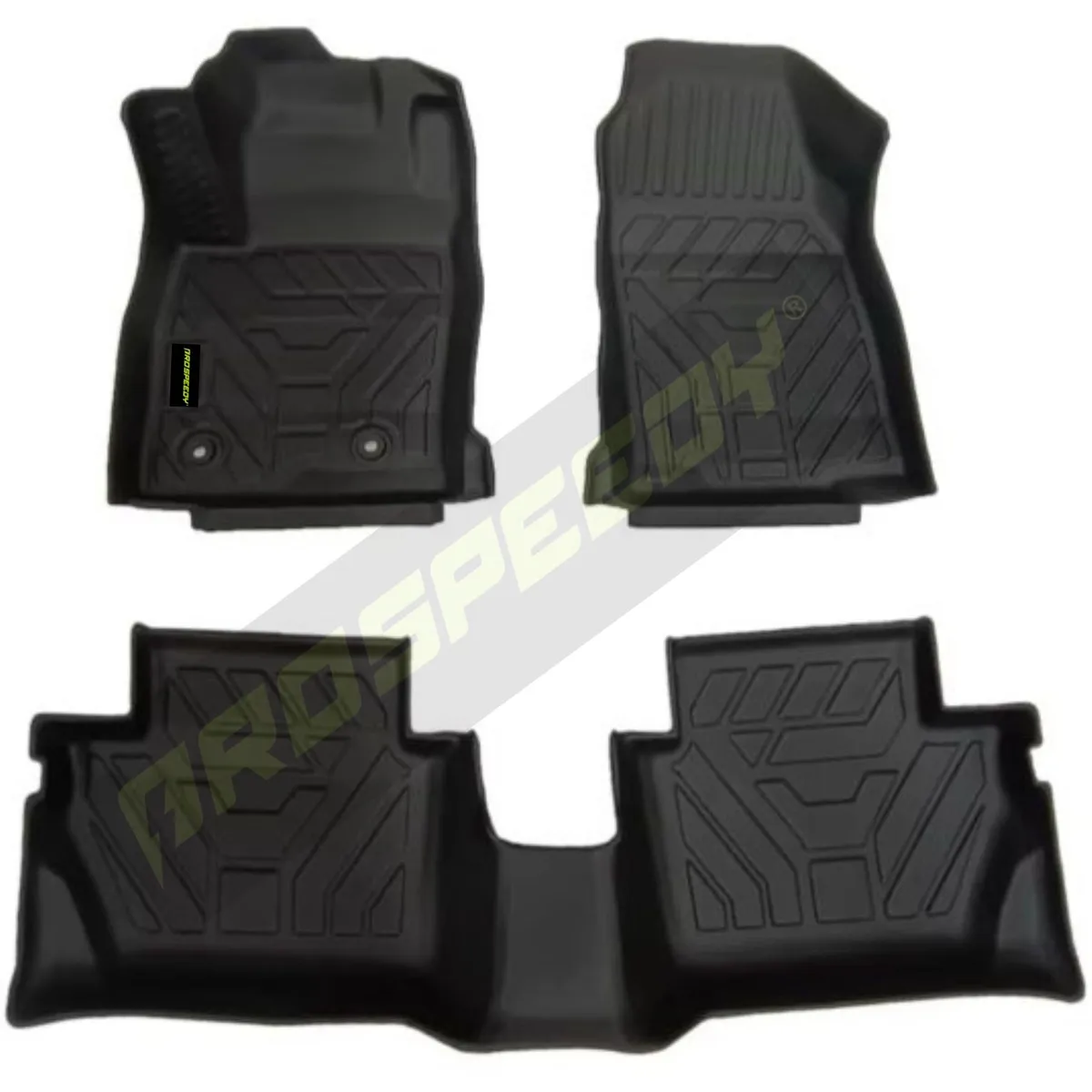 GENERICO - PISOS CALCE PERFECTO PROSPEEDY FORD FIESTA - FIESTA TITANIUM SEDAN 2010-2017